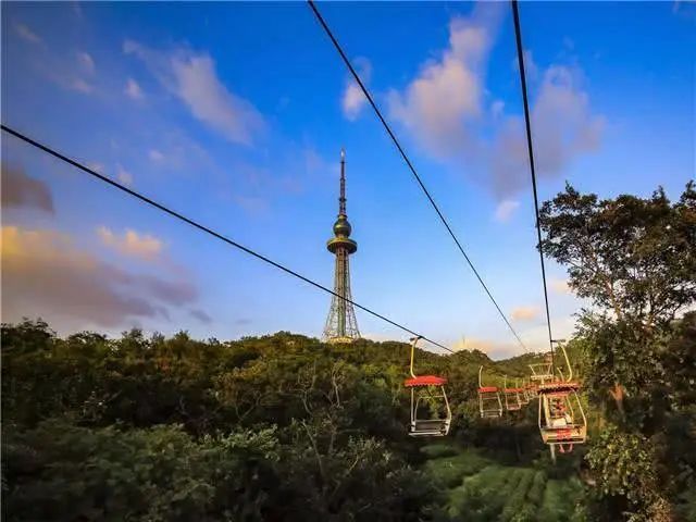 青島太平山觀光索道