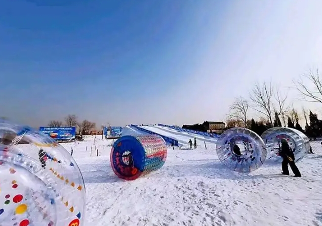 北京昊天公園冰雪嘉年華