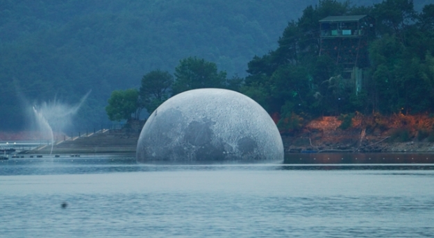 千島湖月光之戀光影藝術(shù)夜游