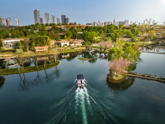 成都麓湖水城