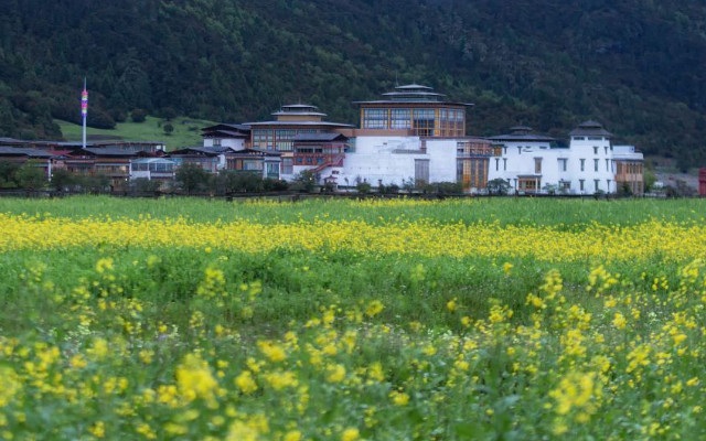 林芝魯朗國際旅游小鎮(zhèn)