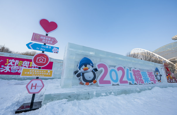 沈陽奧體冰雪嘉年華