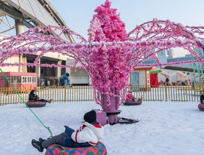 沈陽奧體冰雪嘉年華