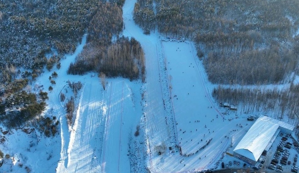 牡丹江牡丹峰滑雪場