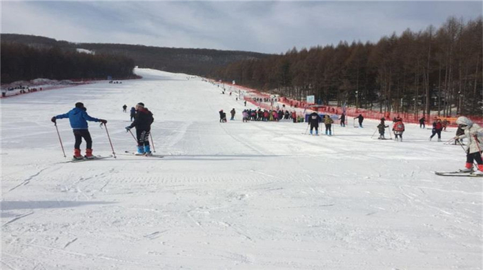 牡丹江牡丹峰滑雪場