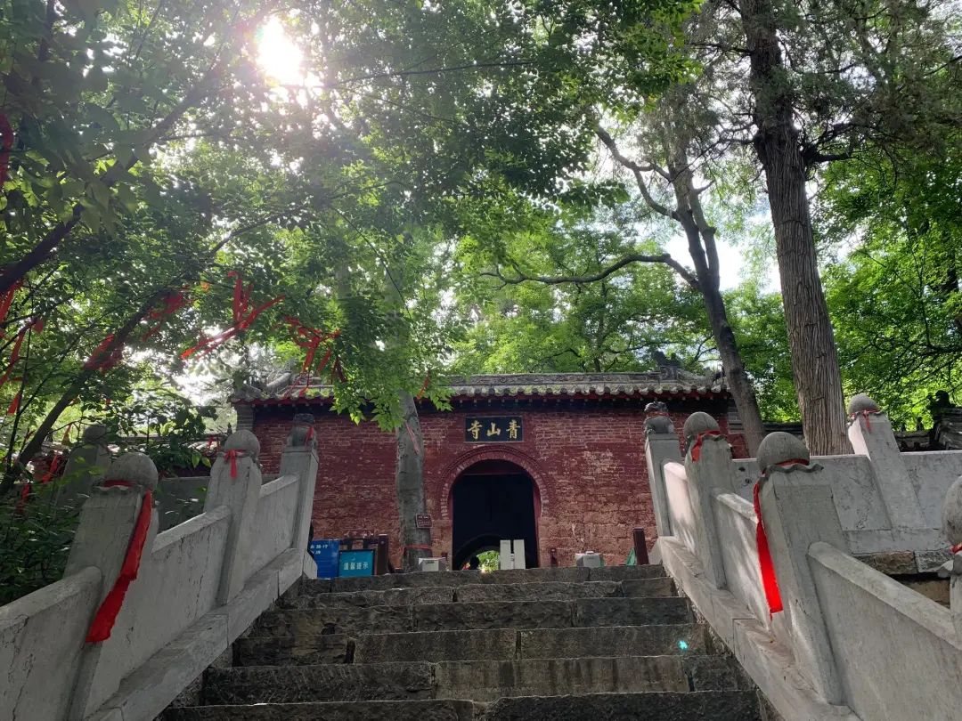 濟(jì)寧嘉祥青山寺