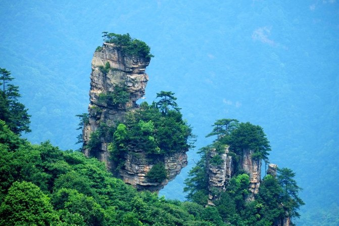 張家界天子山索道