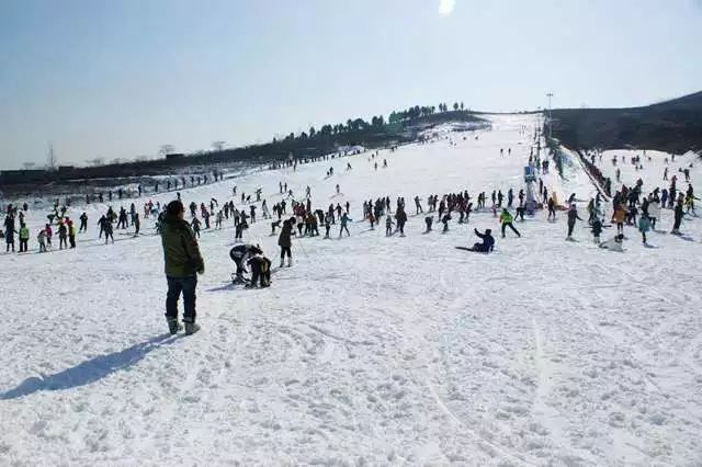 臨沂茶山滑雪場(chǎng)