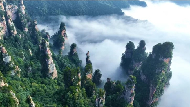 張家界天子山索道