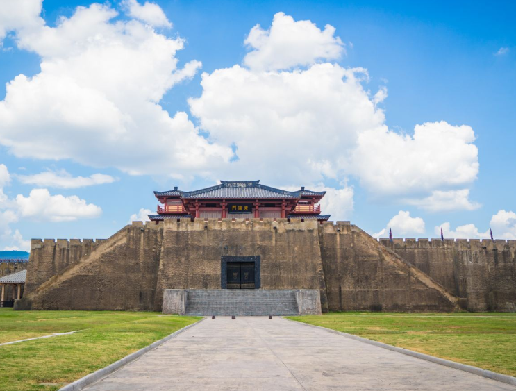 橫店秦王宮景區(qū)