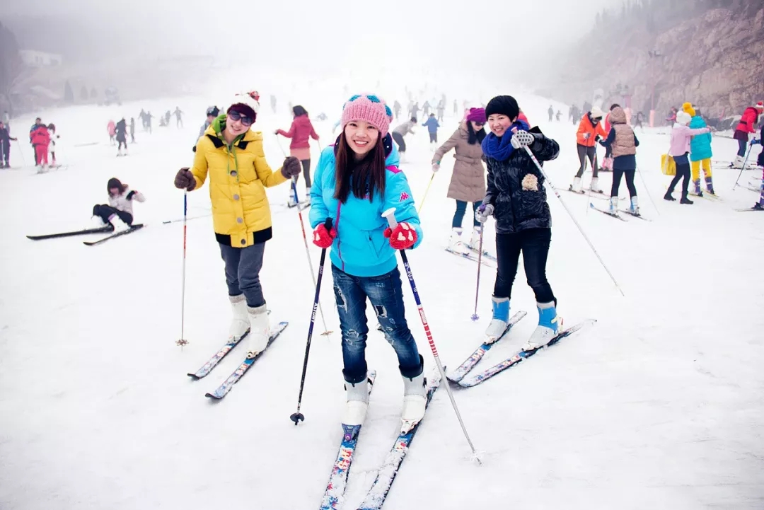 嵩山滑雪滑草場