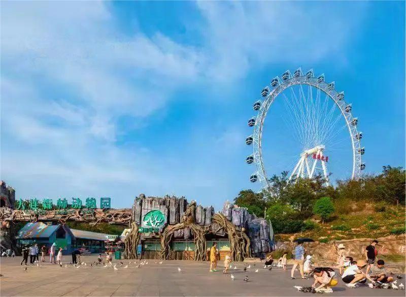 大連森林動物園摩天輪