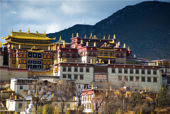 香格里拉松贊林寺景區(qū)