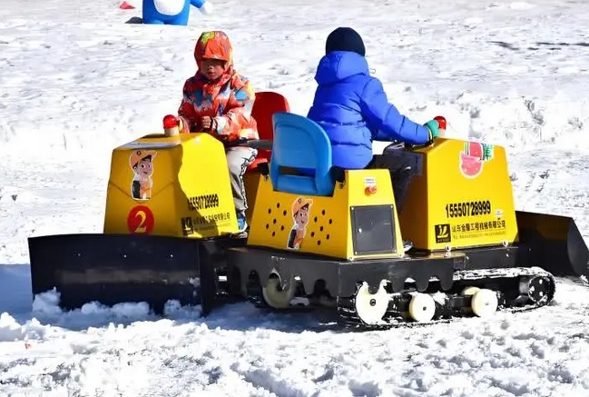 溫榆河公園西部小鎮(zhèn)冰雪樂園