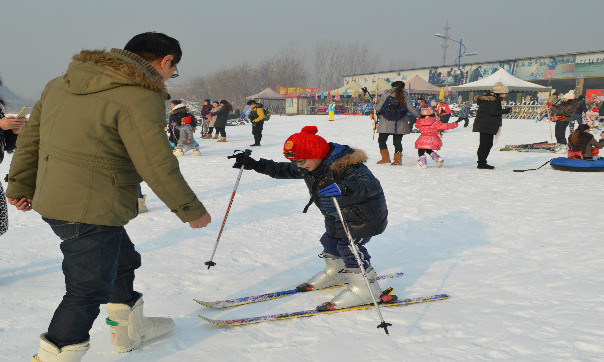 天津盤山滑雪場