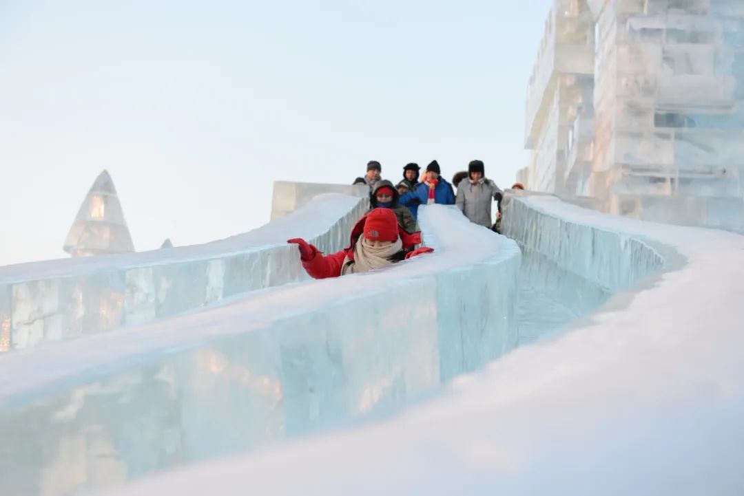 北京太陽(yáng)宮冰雪狂歡季