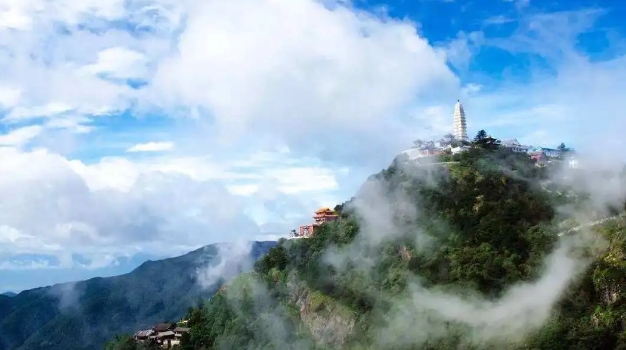 大理雞足山索道