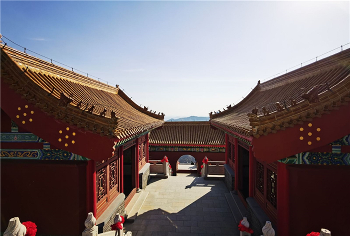 威海仙姑頂景區(qū)