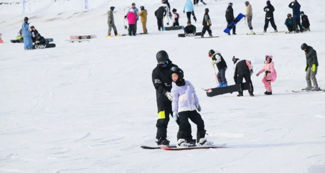 白山小禾滑雪場