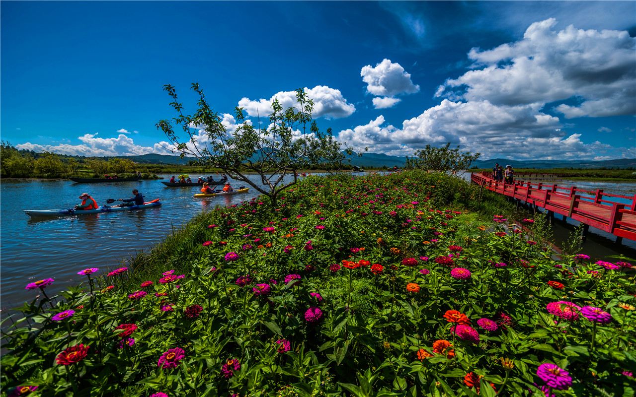 拉市海茶馬古道