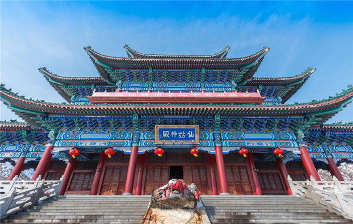 威海仙姑頂景區(qū)