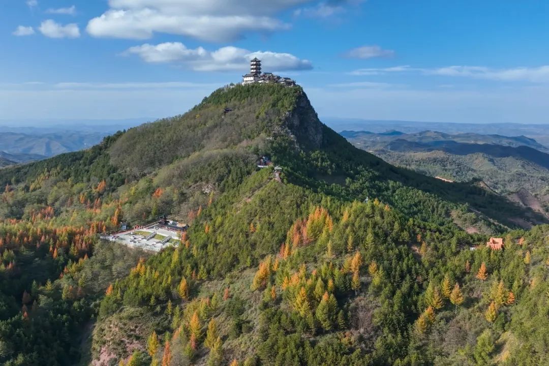 隴南云華山景區(qū)