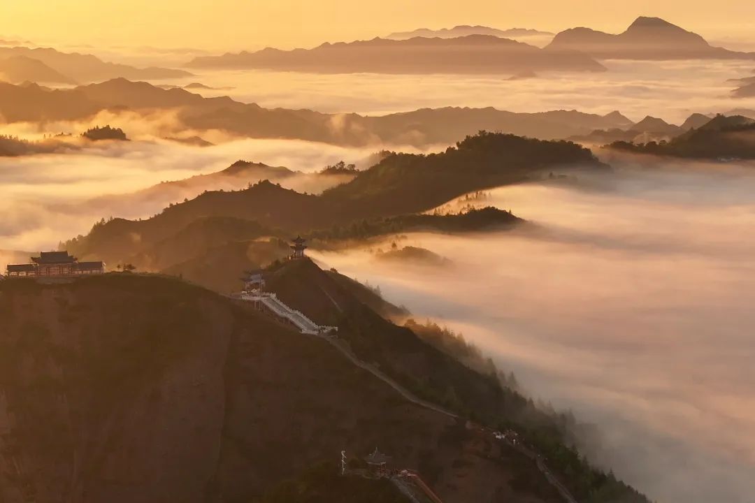 隴南云華山景區(qū)