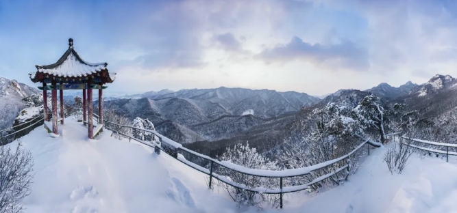 丹東鳳凰山