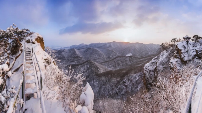 丹東鳳凰山