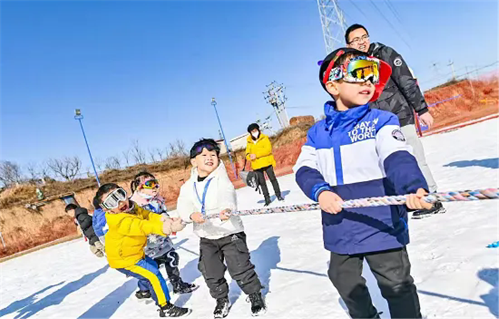 寶雞必捷滑雪場