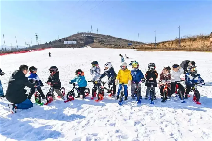 寶雞必捷滑雪場