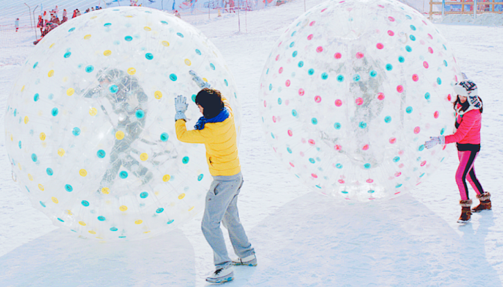 青島童夢冰雪季萌寵戲雪嘉年華