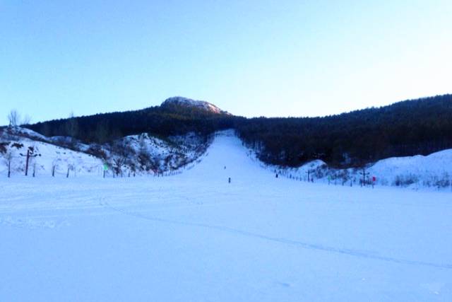 玉泉興旺滑雪場