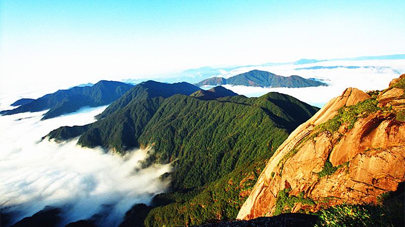 桂林貓兒山