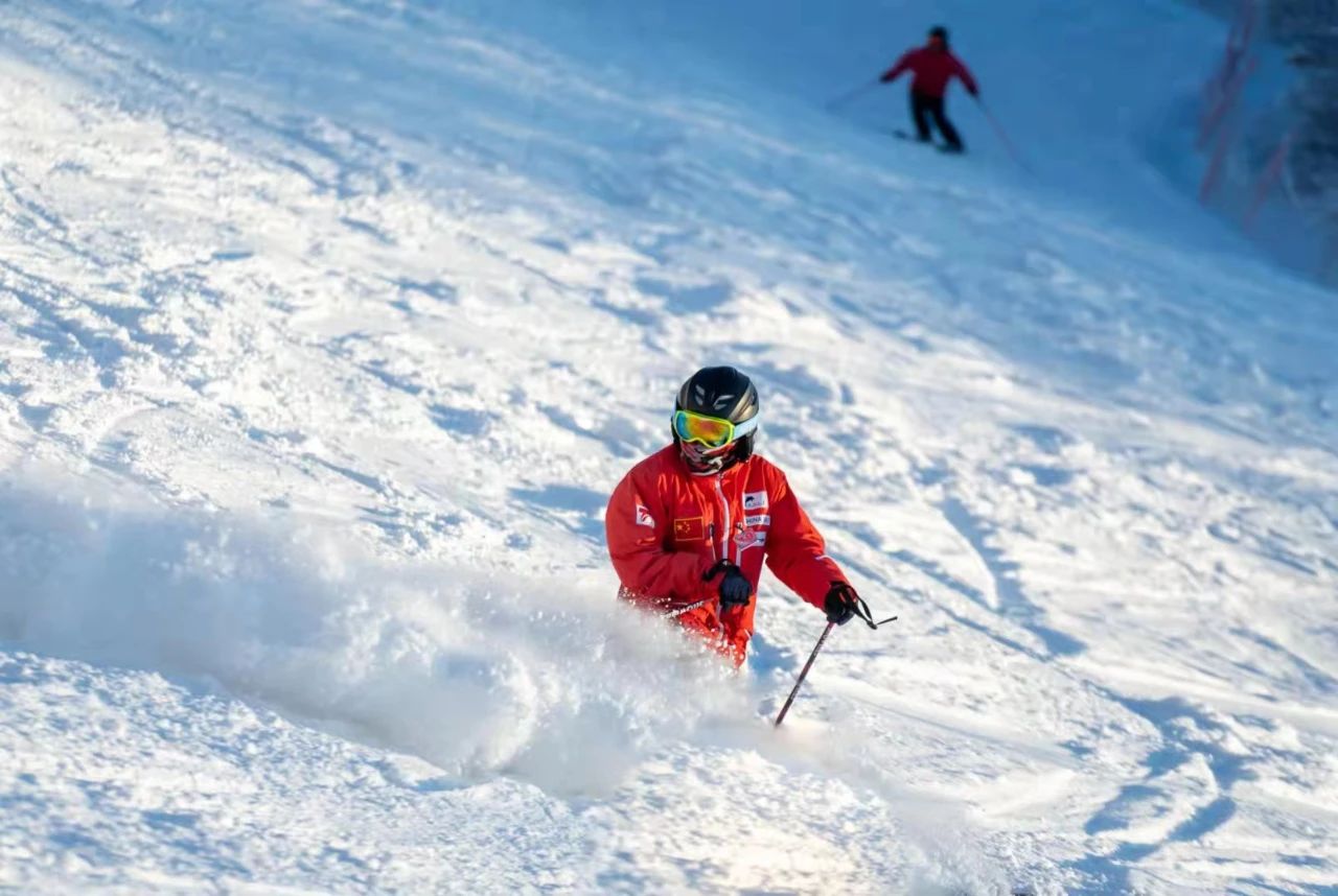 玉泉興旺滑雪場