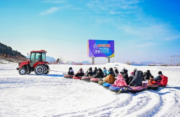 鄭州嵩頂滑雪場(chǎng)