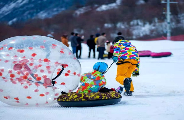 松潘奇峽溝滑雪場