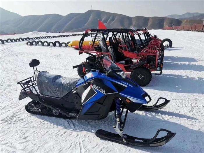 蘭州龍山國際滑雪場