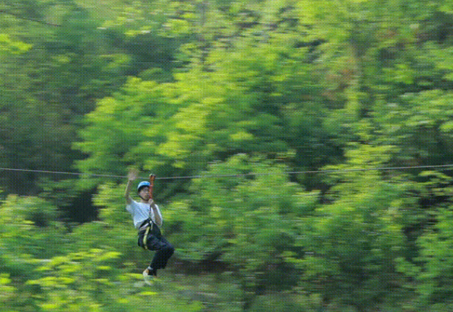 瑯琊山飛越叢林探險樂園