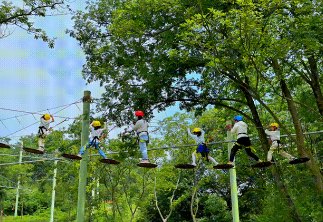 瑯琊山飛越叢林探險樂園