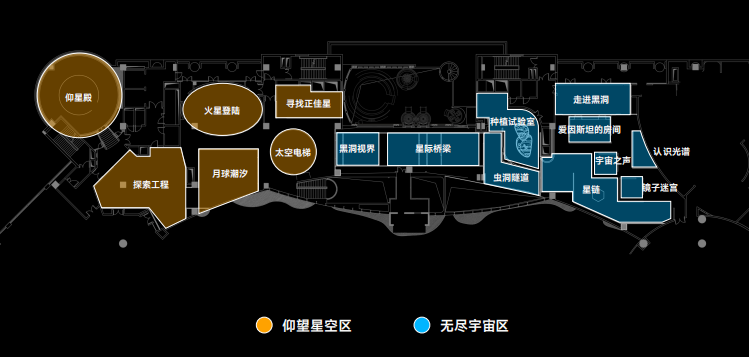 廣州正佳天文館漫無邊界航天展