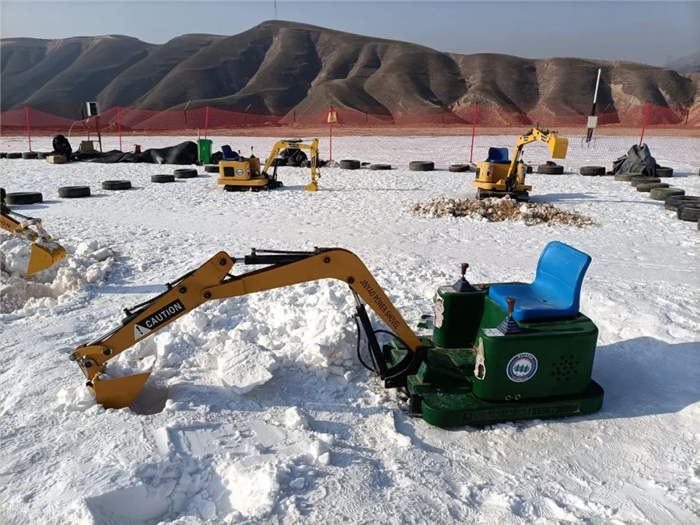 蘭州龍山國際滑雪場