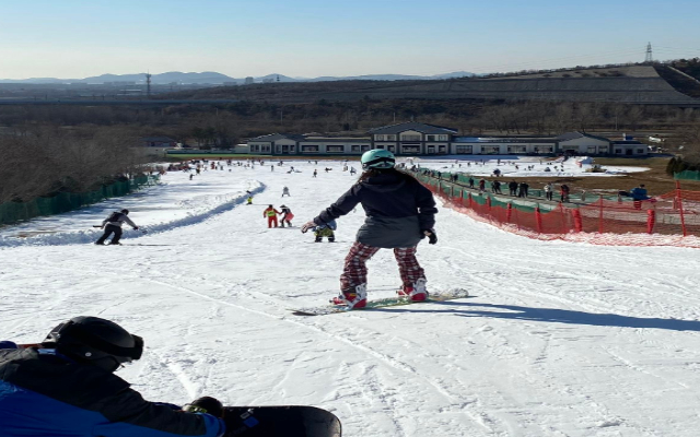 大連銘湖國際溫泉滑雪度假區(qū)