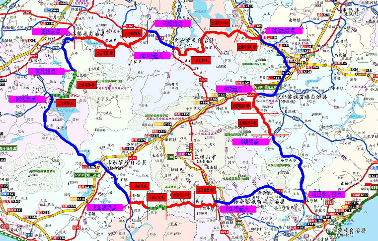 環(huán)熱帶雨林國(guó)家公園旅游公路：海南島中南部的自然珍珠鏈！