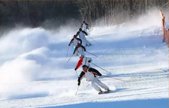 龍安國際滑雪場