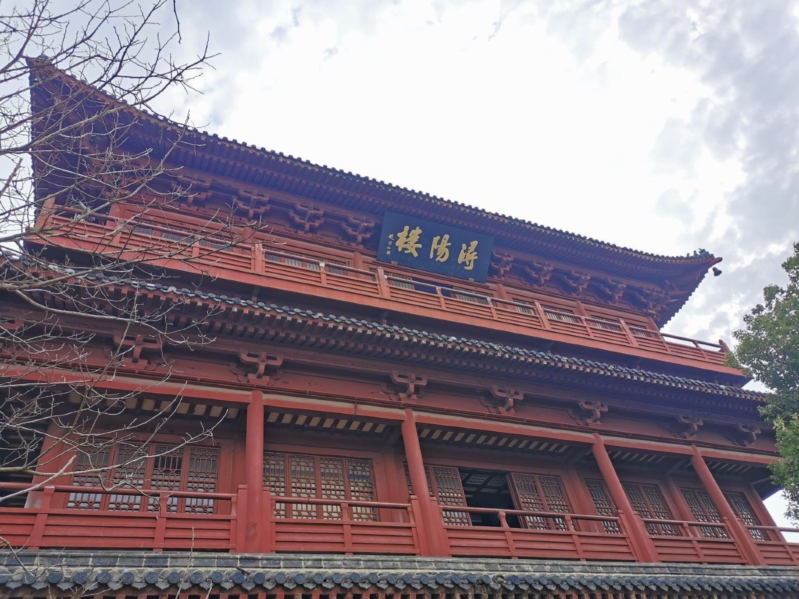 九江潯陽(yáng)樓