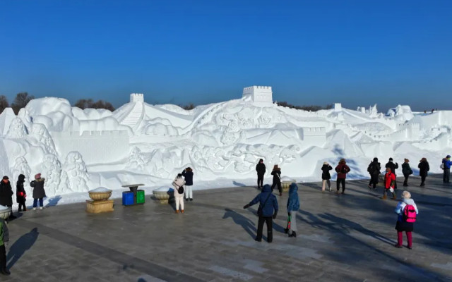 太陽島雪博會