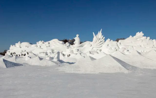 太陽島雪博會