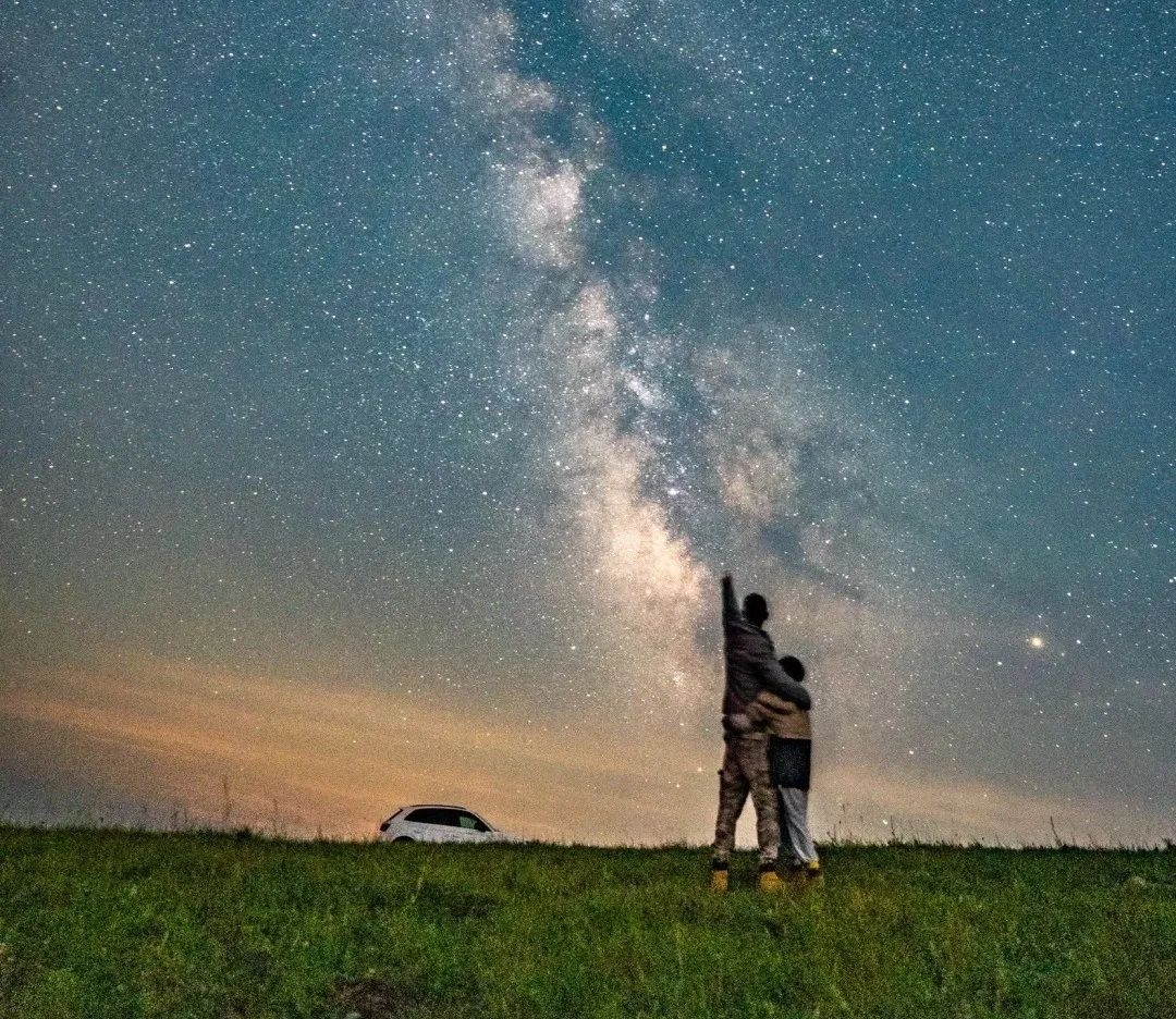 邂逅璀璨星河，來阿米貢洪看星星吧!