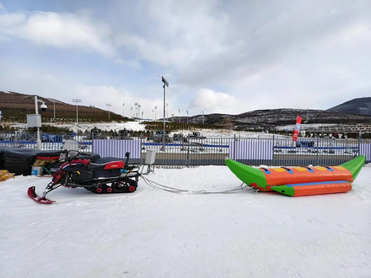 張家口雪如意山谷樂園